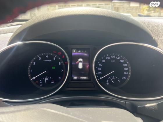 יונדאי סנטה פה 4X4 Elite אוט' בנזין 7 מק' 2.4 (192 כ''ס) בנזין 2017 למכירה בנתיבות