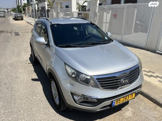 קיה ספורטז' LX אוט' 2.0 (163 כ''ס) בנזין 2014 למכירה בכפר יונה