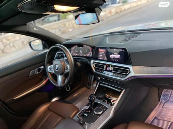 ב.מ.וו סדרה 3 330E M-Shadow הייבריד אוט' 2.0 (184 כ''ס) ק'-1 היברידי חשמל / בנזין 2020 למכירה בעין מאהל