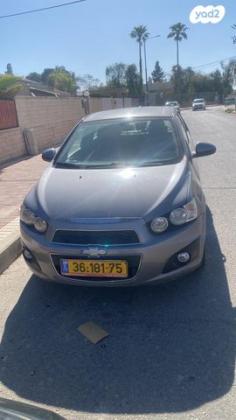 שברולט סוניק LT Premium סדאן אוט' 1.6 (116 כ''ס) בנזין 2011 למכירה בדימונה