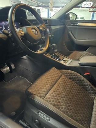 סקודה סופרב (2019 ואילך) FL Ambition אוט' 1.5 (150 כ''ס) בנזין 2022 למכירה בירושלים