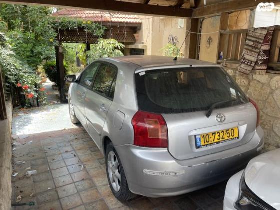 טויוטה קורולה RUN-X Luxury אוט' 1.6 (110 כ"ס) בנזין 2003 למכירה בערערה
