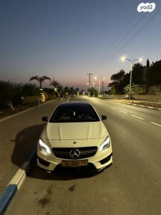 מרצדס CLA 4X4 CLA45 AMG Edition אוט' 2.0 (360 כ''ס) בנזין 2014 למכירה בנצרת עילית u002F נוף הגליל