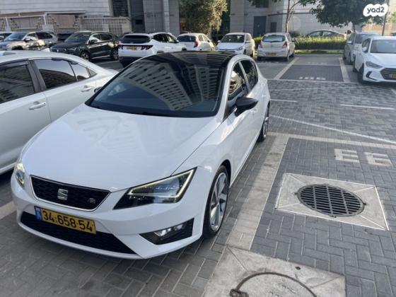 סיאט לאון FR אוט' 5 דל' 1.8 (180 כ"ס) בנזין 2015 למכירה ברחובות