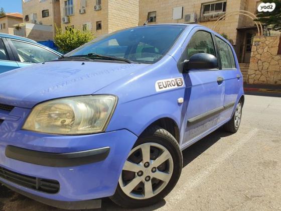יונדאי גטס GL אוט' 1.3 (82 כ''ס) בנזין 2004 למכירה בביתר עילית