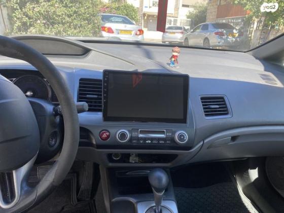 הונדה סיוויק סדאן החדשה LS אוט' 1.8 (140 כ''ס) בנזין 2008 למכירה בירושלים