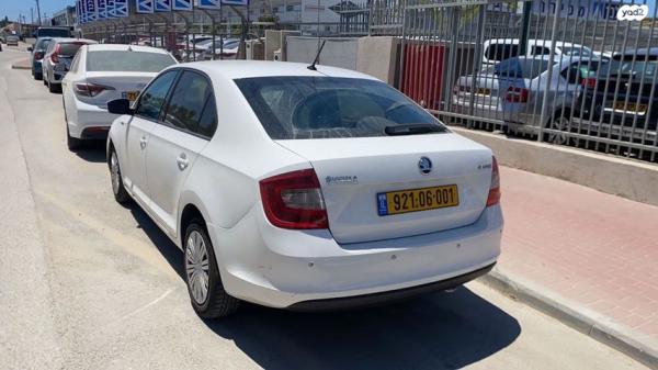 סקודה ראפיד Style ידני דיזל 1.6 (116 כ''ס) דיזל 2016 למכירה בחדרה