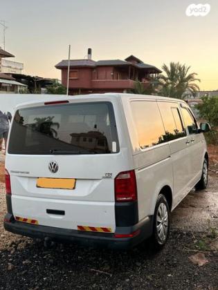 פולקסווגן טרנספורטר מסחרי/נוסעים Delivery Van ארוך ידני דיזל 2.0 (84 כ''ס) דיזל 2016 למכירה בטירה