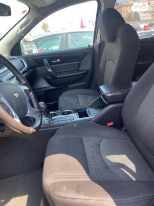 שברולט טראוורס LT אוט' 8 מק' 3.6 (281 כ''ס) בנזין 2015 למכירה ברמת גן