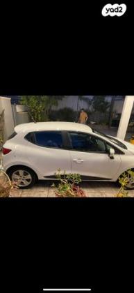 רנו קליאו דור 4 (2013-2019) Life אוט' 1.2 (118 כ''ס) בנזין 2017 למכירה באילת