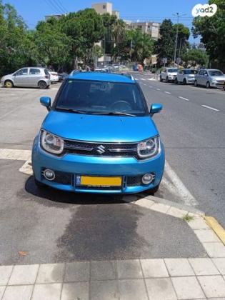 סוזוקי איגניס GLX אוט' 1.2 (90 כ''ס) בנזין 2017 למכירה בחיפה