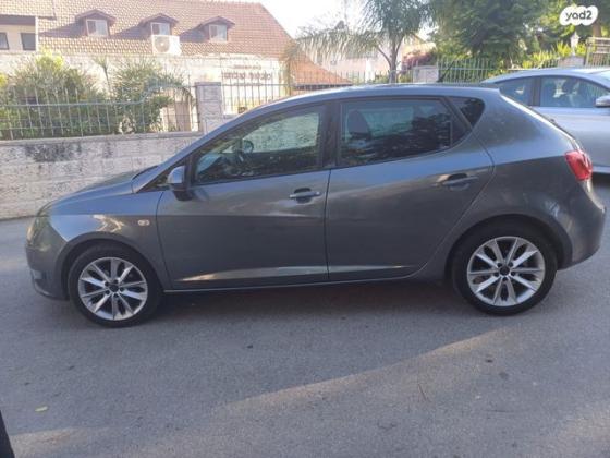 סיאט איביזה FR אוט' 5 דל' 1.2 (105 כ"ס) בנזין 2012 למכירה במבשרת ציון