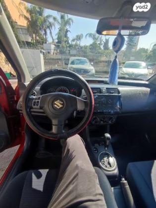 סוזוקי סוויפט GLX אוט' 1.5 (101 כ''ס) בנזין 2008 למכירה בירושלים
