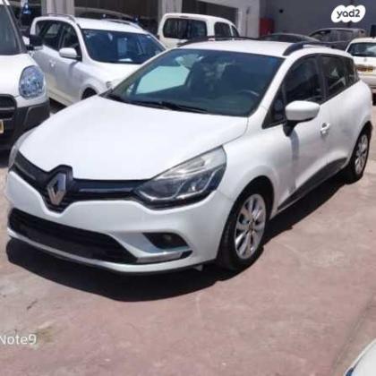 רנו קליאו אסטייט Expression Pack אוט' דיזל 1.5 (90 כ"ס) דיזל 2019 למכירה באשקלון