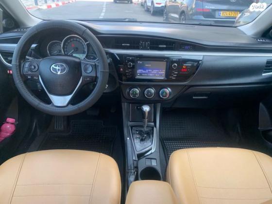 טויוטה קורולה Sun אוט' 1.6 (132 כ"ס) בנזין 2013 למכירה בנתניה