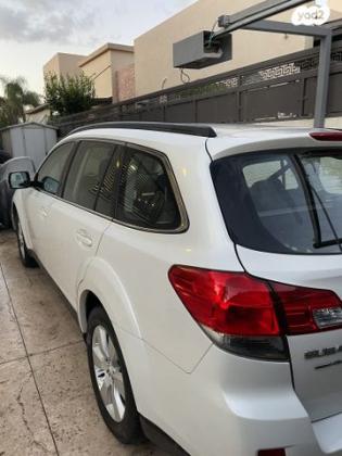 סובארו אאוטבק החדשה 4X4 X אוט' 2.5 (167 כ''ס) בנזין 2012 למכירה באשדוד
