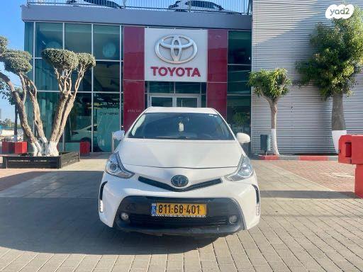טויוטה פריוס פלוס הייבריד Active אוט' 1.8 (99 כ''ס) בנזין 2019 למכירה בנורדיה