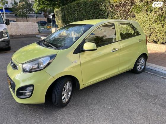 קיה פיקנטו EX אוט' 1.2 (85 כ"ס) בנזין 2012 למכירה בשוהם