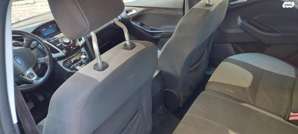 פורד פוקוס Sport הצ'בק אוט' 1.6 (125 כ"ס) בנזין 2012 למכירה בבית דגן