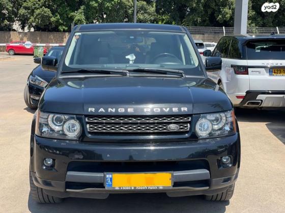 לנד רובר ריינג' רובר ספורט 4X4 SE אוט' דיזל 5 מק' 3.0 (255 כ''ס) דיזל 2013 למכירה בהוד השרון