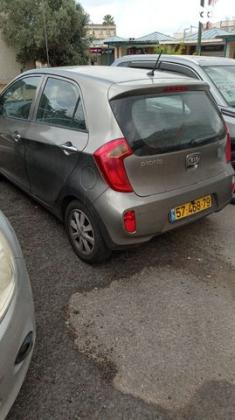 קיה פיקנטו EX אוט' 1.2 (85 כ"ס) בנזין 2012 למכירה במגדל העמק