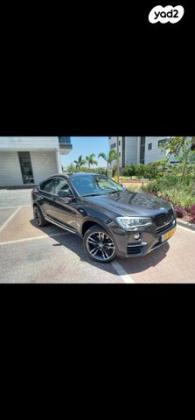 ב.מ.וו X4 4X4 XDRIVE30D Luxury אוט' דיזל 3.0 (258 כ''ס) דיזל 2015 למכירה בטבריה