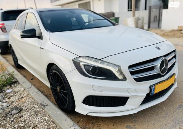 מרצדס A-Class A250 AMG סדאן אוט' 2.0 (211 כ"ס) בנזין 2013 למכירה בנתניה