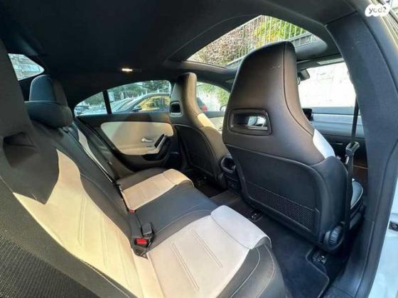 מרצדס CLA CLA200 AMG Line סדאן אוט' 1.3 (163 כ''ס) בנזין 2021 למכירה ברמת גן