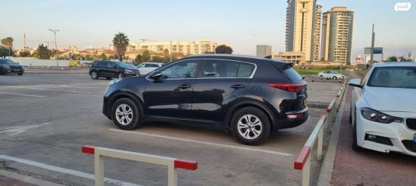 קיה ספורטז' Urban אוט' 1.6 (132 כ"ס) בנזין 2018 למכירה בפתח תקווה