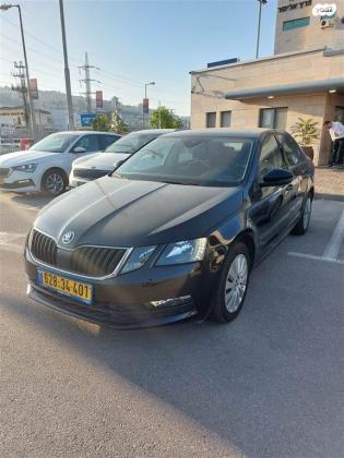 סקודה אוקטביה Ambition אוט' 1.0 (115 כ"ס) בנזין 2019 למכירה ב