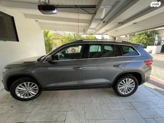 סקודה קודיאק Style FL אוט' דיזל 7 מק' 5 דל' 2.0 (150 כ''ס) דיזל 2022 למכירה ברחובות