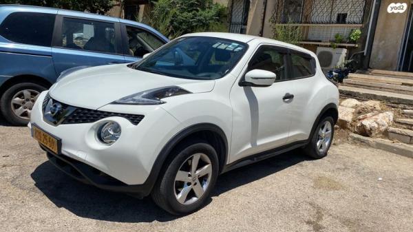 ניסאן ג'וק / Juke Visia אוט' 1.6 (113 כ''ס) בנזין 2019 למכירה בצפת