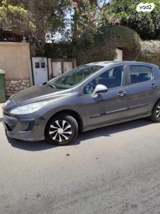 פיג'ו 308 Comfort Plus אוט' 1.6 (120 כ"ס) בנזין 2010 למכירה בבאר שבע