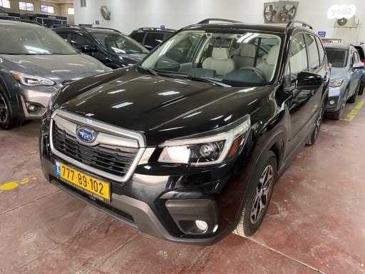 סובארו פורסטר 4X4 1 אוט' 2.5 (182 כ''ס) בנזין 2022 למכירה בירושלים