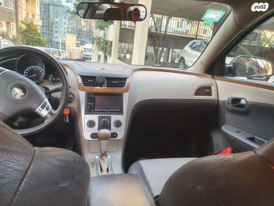 שברולט מאליבו Hi-tech אוט' 2.4 (169 כ''ס) בנזין 2011 למכירה ברמת גן