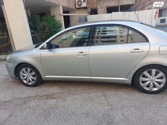 טויוטה אוונסיס GLI S אוט' 2.0 (150 כ"ס) בנזין 2008 למכירה בחולון