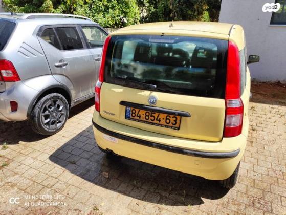 פיאט פנדה Dynamic ידני 1.2 (69 כ"ס) בנזין 2008 למכירה במזכרת בתיה