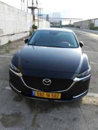 מאזדה g Black Edition סדאן אוט' 2.5 (195 כ''ס) בנזין 2021 למכירה בנשר