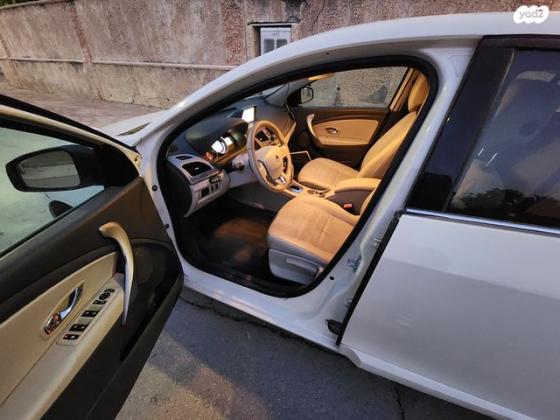 רנו פלואנס Privilege אוט' דיזל 1.5 (110 כ''ס) דיזל 2017 למכירה בנתיבות