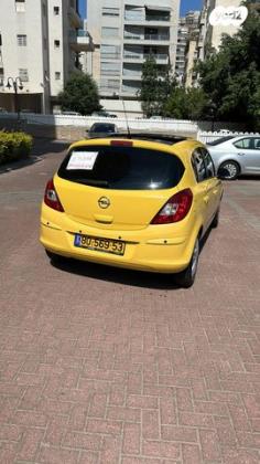 אופל קורסה Enjoy אוט' 5 דל' 1.4 (100 כ"ס) [2010-2015] בנזין 2014 למכירה ברמת גן