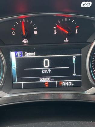 שברולט אקווינוקס LT אוט' 1.5 (170 כ"ס) בנזין 2018 למכירה בצפת