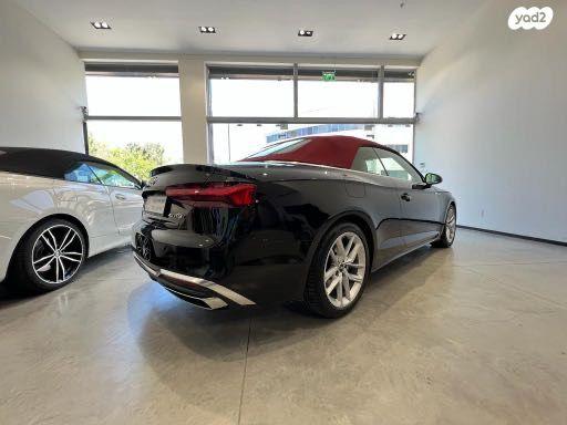 אאודי A5 40TFSI S line קבריולט אוט' 2.0 (204 כ''ס) בנזין 2023 למכירה בנתניה