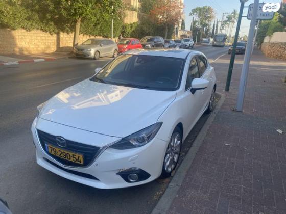 מאזדה j Spirit הצ'בק אוט' 2.0 (165 כ"ס) בנזין 2015 למכירה בכפר סבא