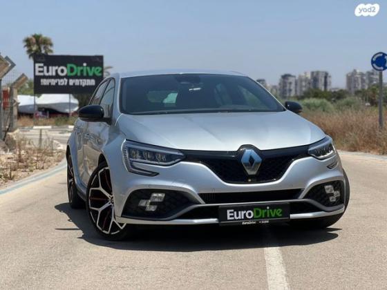 רנו מגאן קופה / ספורט RS Trophy הצ'בק אוט' 1.8 (301 כ''ס) בנזין 2022 למכירה בהרצליה