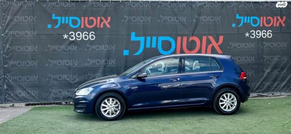 פולקסווגן גולף Trendline אוט' 5 דל' 1.2 (105 כ''ס) [2013-2015] בנזין 2013 למכירה בחיפה
