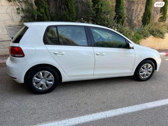 פולקסווגן גולף Trendline אוט' 5 דל' 1.2 (105 כ''ס) [2011-2013] בנזין 2012 למכירה בחיפה