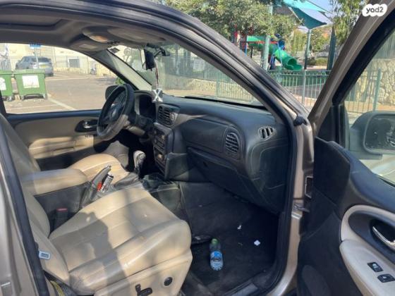 שברולט טרייל בלייזר 4X4 LT אוט' 7 מק' 4.2 (291 כ''ס) בנזין 2005 למכירה ביקיר