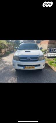 טויוטה היילקס ויגו 4X4 4X4 דאבל קבינה ידני דיזל 2.5 (120 כ''ס) דיזל 2008 למכירה בזרזיר