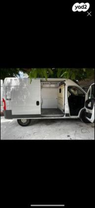 פיאט דוקאטו קצר/בינוני ידני דיזל 3 מק' 2 דל' 2.3 (130 כ''ס) דיזל 2016 למכירה ברמלה