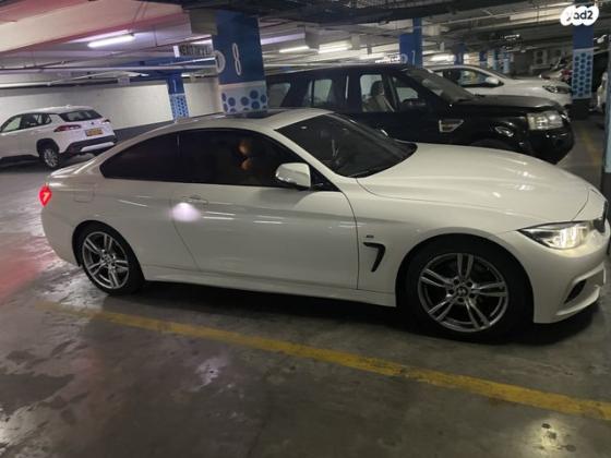 ב.מ.וו סדרה 4 420I M-Sport קופה אוט' 2.0 (184 כ"ס) בנזין 2019 למכירה בתל אביב יפו